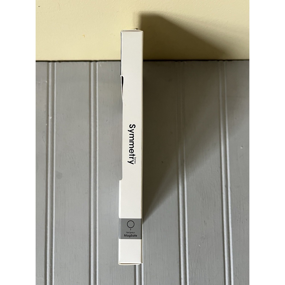 OtterBox iPhone 15 Pro Symmetry Series Case with MagSafe - Peachy Bloom - Picture 7 of 8